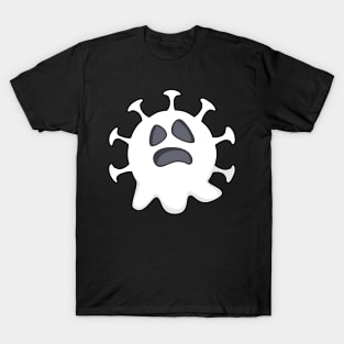 Coronavirus Ghost, Halloween T-Shirt